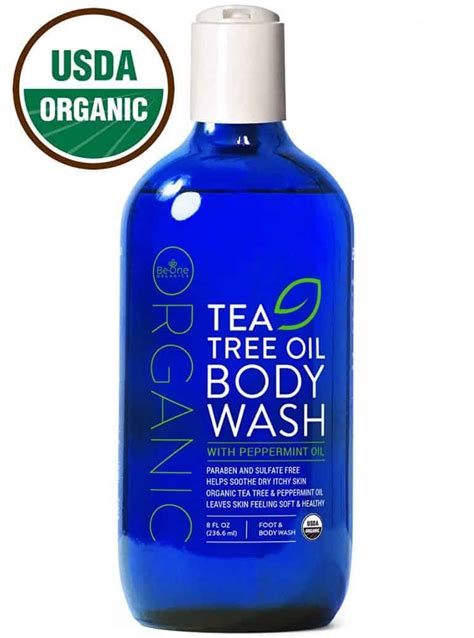 best natural body wash.